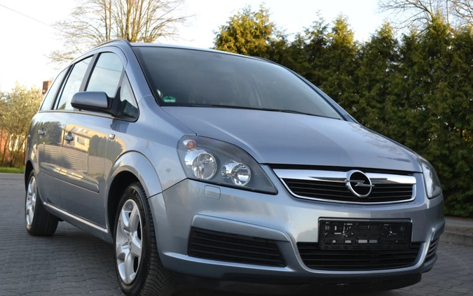 Opel Zafira cena 15890 przebieg: 197000, rok produkcji 2007 z Gostynin małe 742